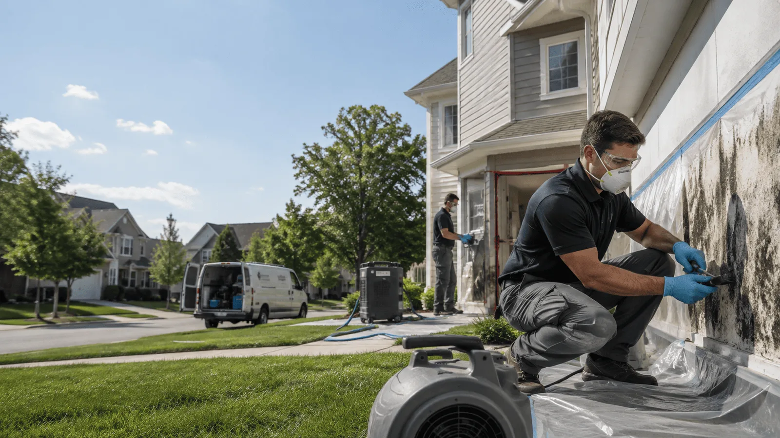 Mold Inspection company in Roann, IN