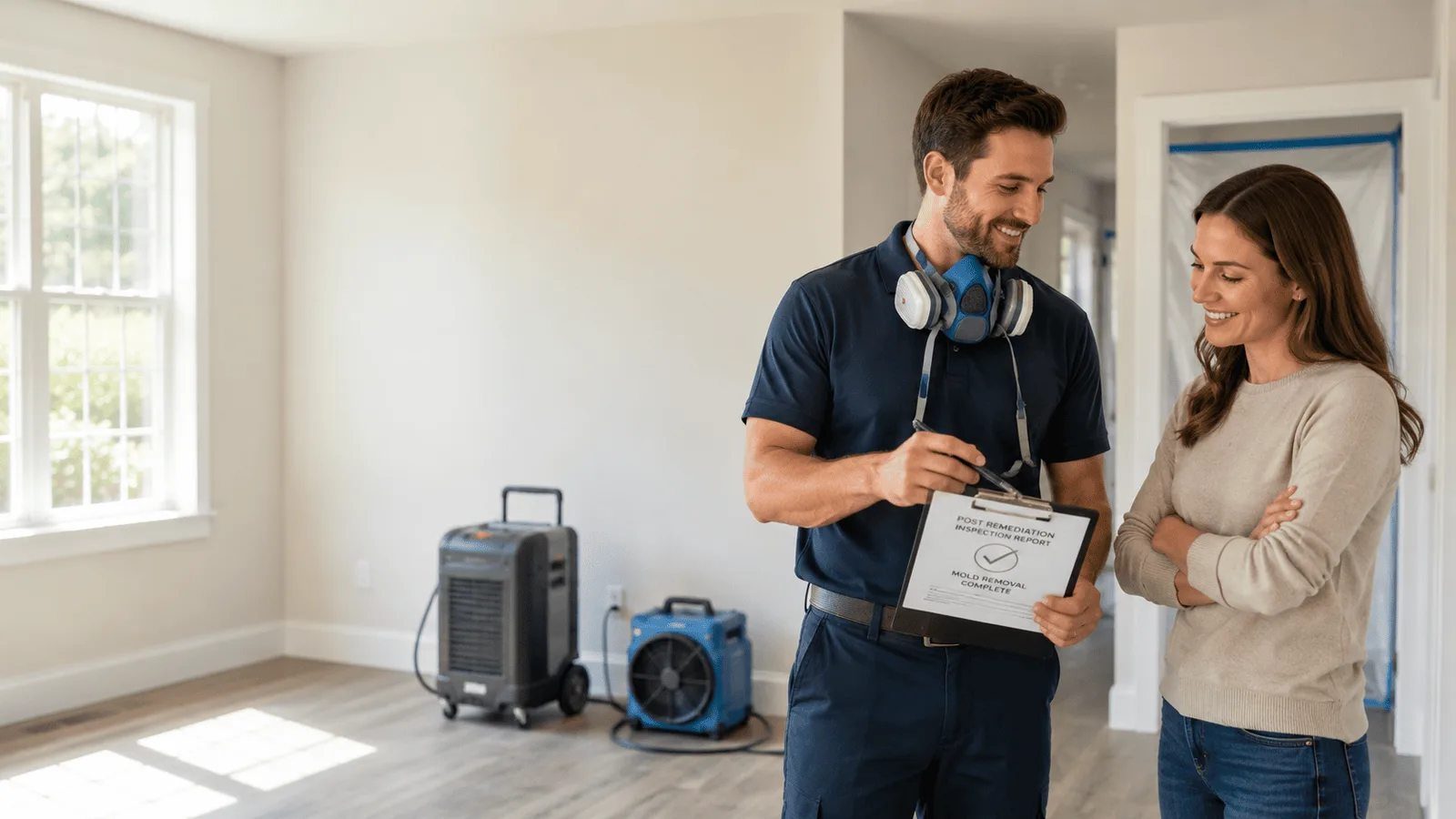Why choose Mold Inspection in Roann, IN